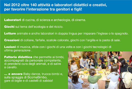 Laboratori a BcomeBimbo 