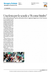 Messaggero di Pordenone