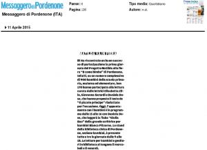 Messaggero di Pordenone