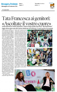 Messaggero Veneto edizione di Pordenone